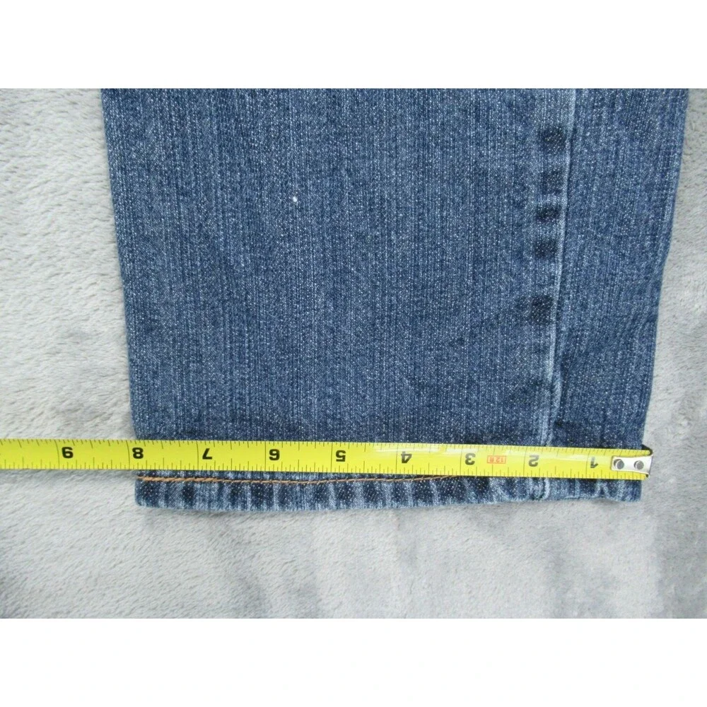 Levis 559 Mens 33x34 Jeans (Actual 30x32) Fly Zipper Medium Wash Blue